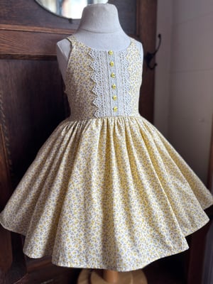 Image of Yellow Sundress