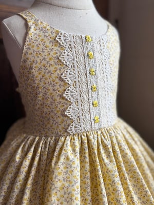 Image of Yellow Sundress