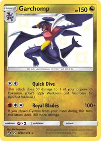 Garchomp - Hidden Fates: Shiny Vault - Near Mint