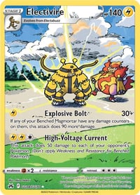 Electivire - SWSH: Crown Zenith: Galarian Gallery - Near Mint