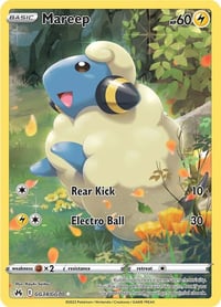 Mareep - SWSH: Crown Zenith: Galarian Gallery - Near Mint