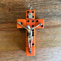 Image 5 of Lousy Crucifix -  handmade dice crucifix 