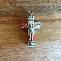 Image 6 of Lousy Crucifix -  handmade dice crucifix 