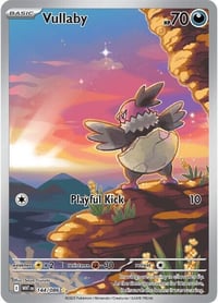 Vullaby - 144/086 - SV: White Flare - Near Mint