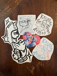 Handmade Stickers