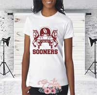 Image 5 of Oklahoma Sooners Set Design SVG Files, Cricut, Studio, Digital Cut Files