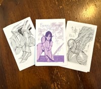 Handmade Mini Zines