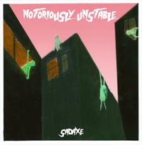 Notoriously Unstable LP (Pre-Order)
