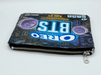 Image 3 of BTS Oreo Zippy Pouch - Made To Order