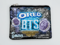 Image 4 of BTS Oreo Zippy Pouch - Made To Order