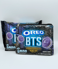 Image 1 of BTS Oreo Zippy Pouch - Made To Order