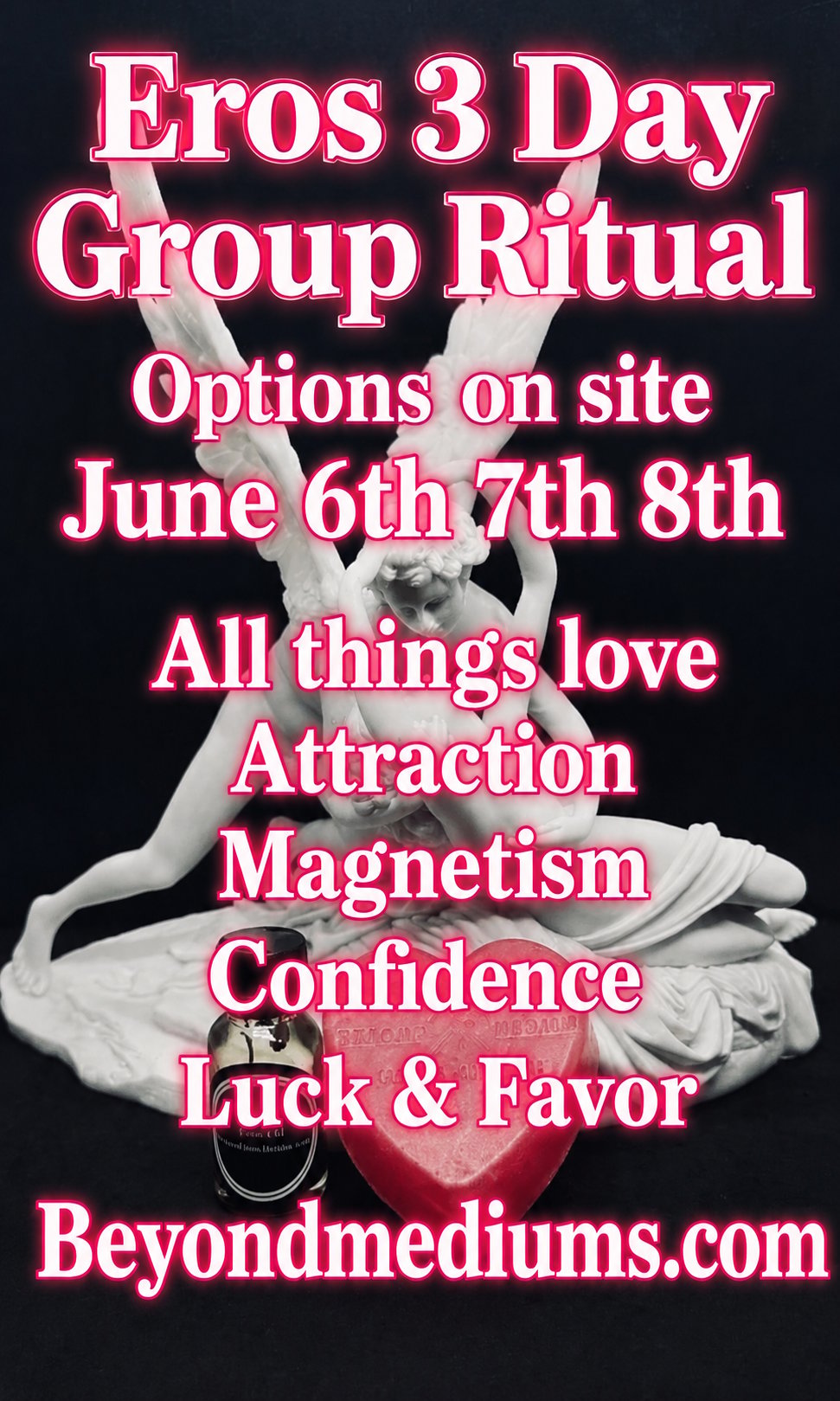 Image of Eros 3 Day Ritual