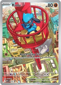Riolu - 010 - ME: Mega Evolution Promo - Near Mint