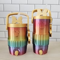 Mickey Rainbow Ombre Can Holder