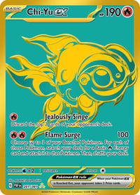 Chi-Yu ex - SV: Paldean Fates - Near Mint