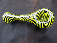 Image 2 of Wu Tang Black and Yellow Murrine/Millefiori image