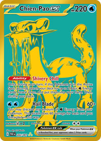 Chien-Pao ex - SV: Paldean Fates - Near Mint