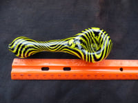 Image 3 of Wu Tang Black and Yellow Murrine/Millefiori image