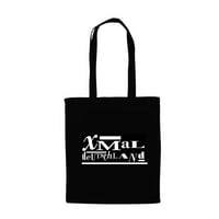 Xmal Deutschland Typo × Tote Bag