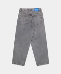 Image 2 of POLAR_BIG BOY DENIM :::WASHED GRAPHITE:::