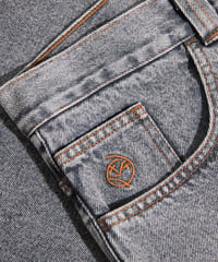Image 3 of POLAR_BIG BOY DENIM :::WASHED GRAPHITE:::