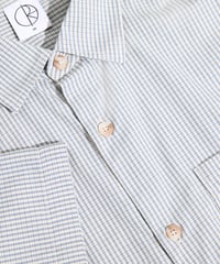 Image 3 of POLAR_MITCH SHIRT :::BLUE CHECK:::