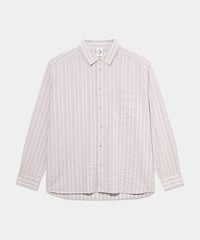 Image 1 of POLAR_BART LS SHIRT :::GREY STRIPE:::
