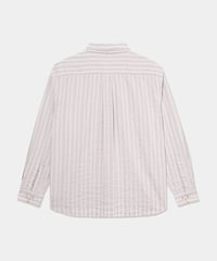 Image 2 of POLAR_BART LS SHIRT :::GREY STRIPE:::