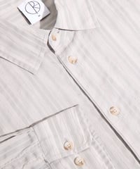 Image 3 of POLAR_BART LS SHIRT :::GREY STRIPE:::