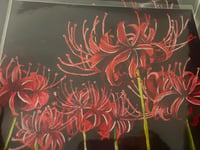 Image 2 of Prints - Red Spider Lilies