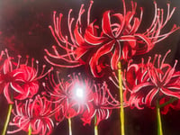 Image 3 of Prints - Red Spider Lilies