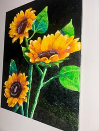Image 2 of Vibrant Sunflower Painting: Mother's Favorite Floral Art