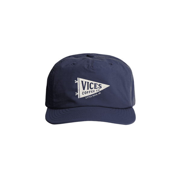 Navy Surf Cap