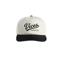 Two-tone Script Logo Cap