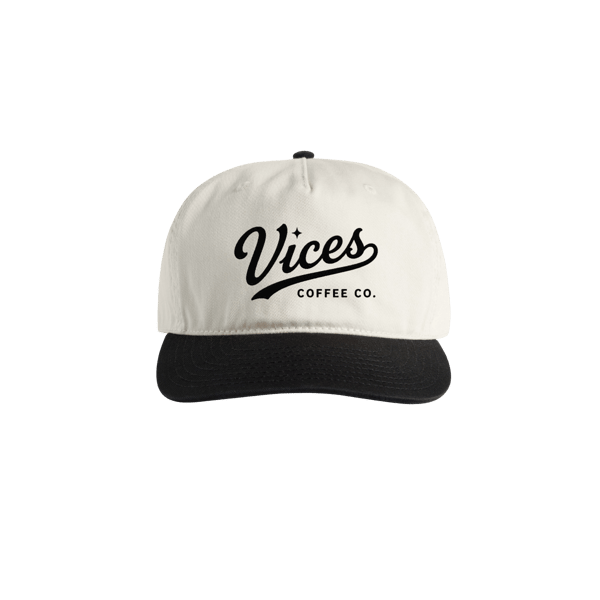 Two-tone Script Logo Cap