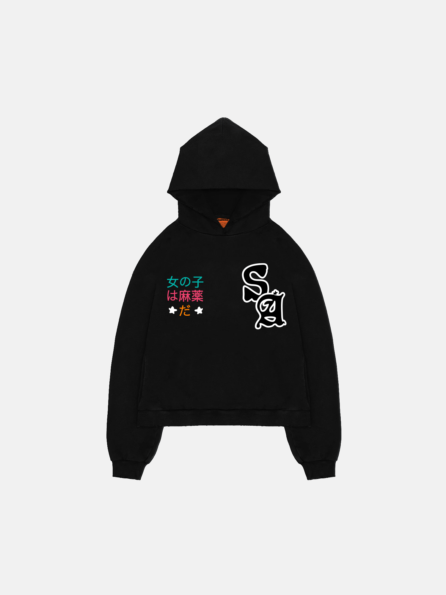 Image of GIRLS ARE DRUGS® "SAN ANTONIO" PULLOVER HOODIE