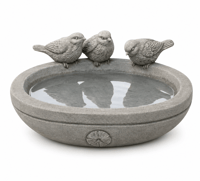 Image 1 of 3 Bird Bath 