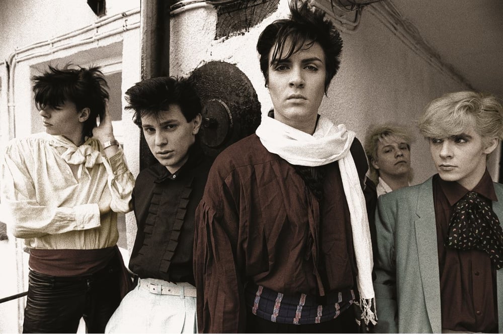 Image of Sale! Duran Duran at Chipping Norton Studios Recording Planet Earth (1981)
