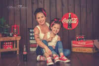 Image 1 of COKE PINUP MINIS
