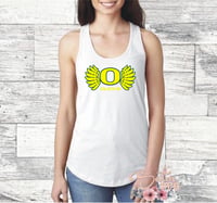 Image 2 of Oregon Ducks Football University Designs. SVG Files, Cricut, Studio, Digital Cut Files