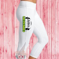 Image 4 of Oregon Ducks Football University Designs. SVG Files, Cricut, Studio, Digital Cut Files
