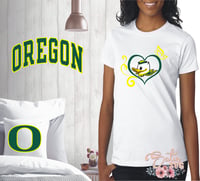 Image 6 of Oregon Ducks Football University Designs. SVG Files, Cricut, Studio, Digital Cut Files