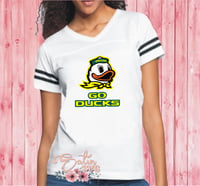 Image 7 of Oregon Ducks Football University Designs. SVG Files, Cricut, Studio, Digital Cut Files