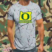 Image 8 of Oregon Ducks Football University Designs. SVG Files, Cricut, Studio, Digital Cut Files