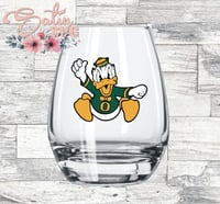 Image 12 of Oregon Ducks Football University Designs. SVG Files, Cricut, Studio, Digital Cut Files
