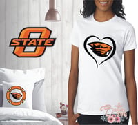 Image 6 of Oregon State Beavers University Designs. SVG Files, Cricut, Studio, Digital Cut Files