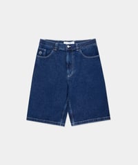 Image 1 of POLAR_BIG BOY SHORTS :::DARK BLUE/WHITE:::