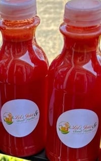 Cranberry Ginger Immunity Shots