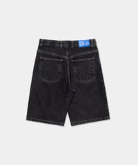 Image 2 of POLAR_BIG BOY SHORTS :::BLACK/SILVER:::
