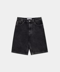 Image 1 of POLAR_BIG BOY SHORTS :::BLACK/SILVER:::